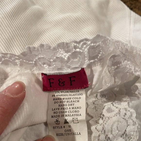 Tan top with silver bling - Picture 3 of 3